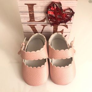 Baby Girls Ballet Dress Shoes